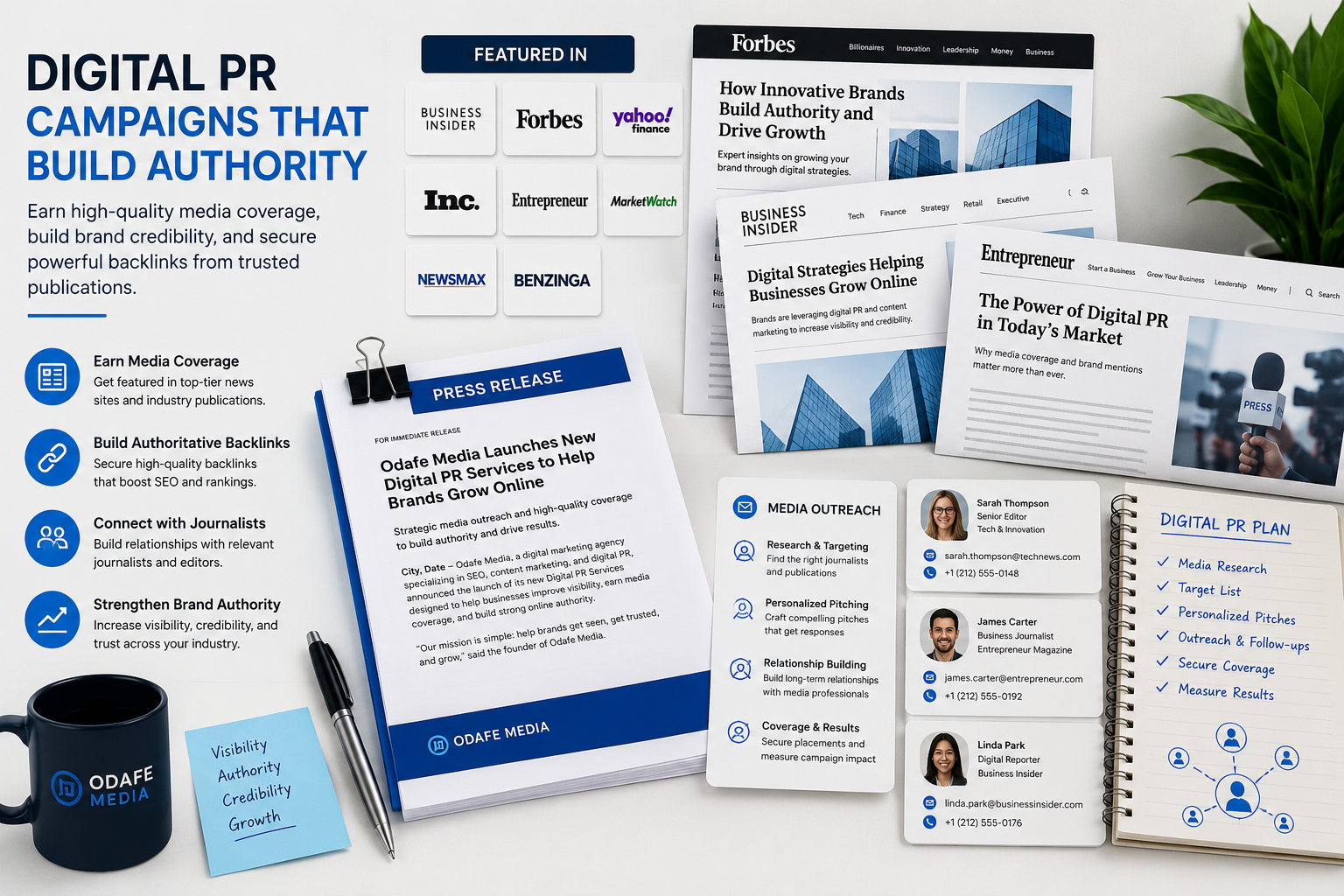 Digital PR Campaign