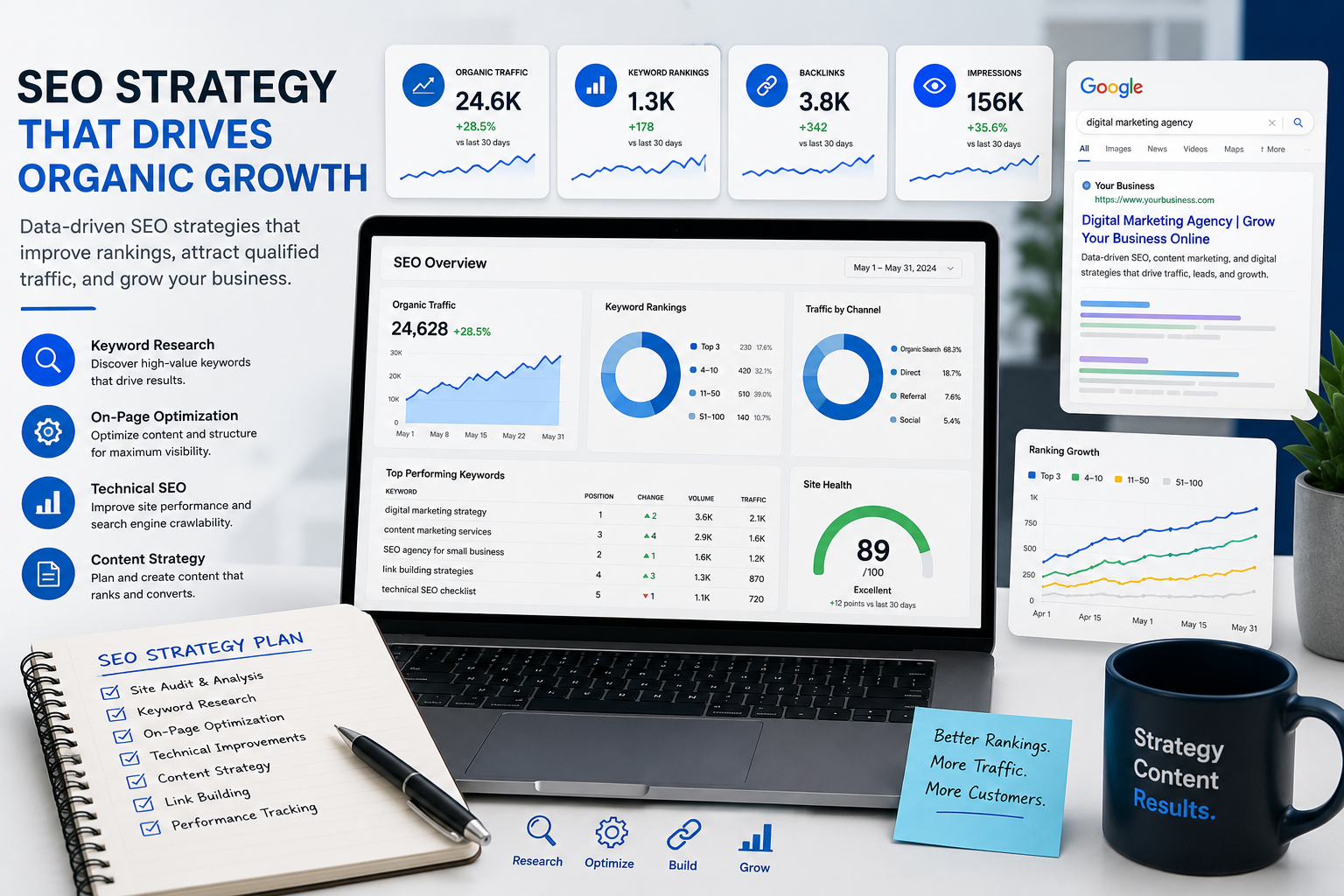 SEO Strategy